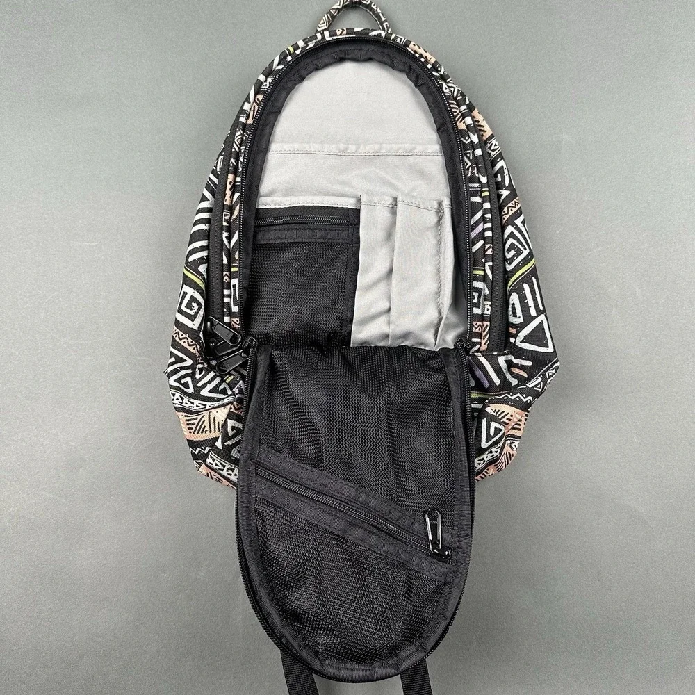 Dakine Cosmo 6.5 Liter Mini Backpack Geometric Tribal Pattern Lightweight
